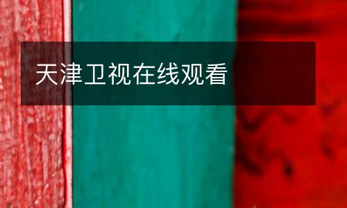 天津衛(wèi)視在線觀看